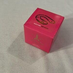 NIB! DISCO! Candy Necklace Velour Lip Scrub by Jeffree Star Cosmetics